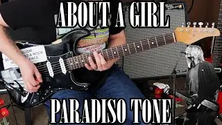 Nirvana About a Girl Guitar Cover | Paradiso Tone | Vandalism Stratocaster
