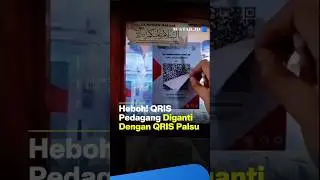 A Sophisticated Digital Fraud Method: Merchants Attach Fake Barcodes to QRIS Cards