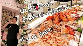 The Langham Hotel Akoya Seafood Buffet Review, Gold Coast Australia