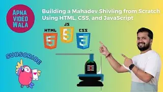 Building a Mahadev Shivling from Scratch Using HTML, CSS, and JavaScript