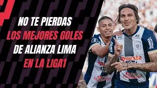 LOS GOLAZOS DE ALIANZA LIMA EN LA #LIGA1TEAPUESTO2025 | #AlianzaLima