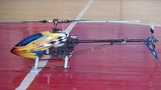 RC Helicopter ALIGN T-Rex 500  (Indoor flight)  | модель вертолета ( полеты в  зале)