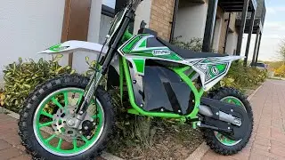 Offspeed Mini Dirt Bike 800W 36V kids Crosser scrambler FULL ASSEMBLY