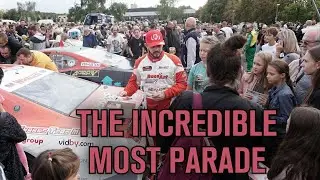 THANK YOU race fans! | NASCAR GP Czech Republic Parade