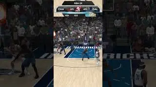 Dirty Dirk hit a GW in our opener | #stonesvixi on #Twitch nba2k