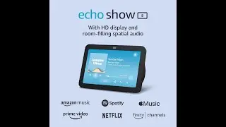 Smart Home Review &ndash; Amazon Echo Show 8 (3rd Gen) HD Smart Display with Spatial Audio