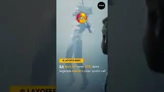Layoff 2023 || Electronic Arts (EA) || Video game developers focuses on core games
