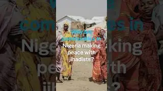 In northern Nigeria, some communities seek peace with jihadists.