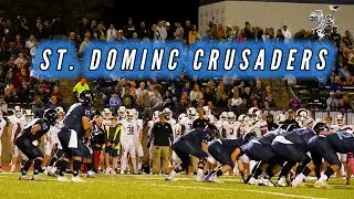 Senior Night Highlight Football Game | St. Dominic Crusaders | Tocco Media