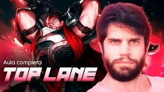 COMO JOGAR NA TOP LANE - AULA COMPLETA PRA TOP