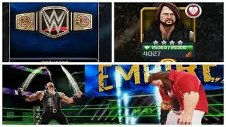 WWE CHAMP EVENT GAMEPLAY WWE MAYHEM..