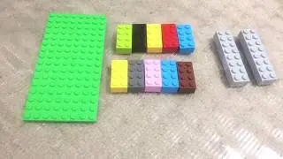 Easy homemade diy 30 seconds cellphone and tablet stand/holder using Lego #youtube