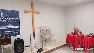 Transmiss&atilde;o ao vivo de Igreja Batista da Capunga nas Gra&ccedil;as