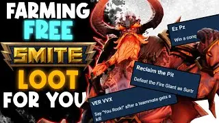 Completing SMITE Dares So YOU Get FREE LOOT!