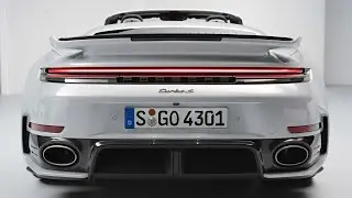 2026 Porsche 911 Turbo S T-Hybrid (992.2) - Exterior & Interior Details