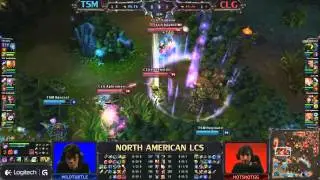 TSM Snapdragon : The best moments of LCS