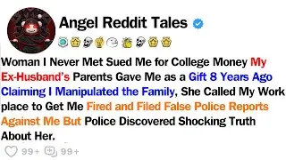 Woman I Never Met Sued Me