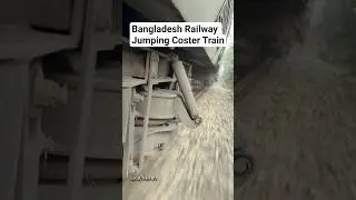 The Dangerous Dancing Train. #railway #suspension #train