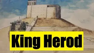 The tomb of King Herod at the Herodium (Zahi Shaked)