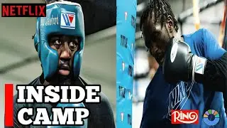 NETFLIX COUNTDOWN Terence Crawford&rsquo;s SCARY Transformation Before Canelo Fight!