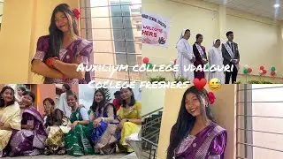 Collage  freshers🌷🍓 || mr and miss freshers 2023🦋 || Auxilium collage udalguri ♥️✨