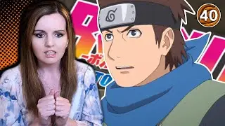 Team 7: The First Mission - Boruto Episode 40 Reaction