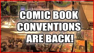 Frankfort Comic Con Walkthrough | Comic Convention Floor Tour |