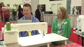 Debut of the New Janome Continental 7 Sewing Machine - Product Spotlight