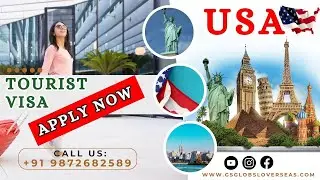 USA visitor B1 B2 visa in 2024 || GS GLOBAL OVERSEAS