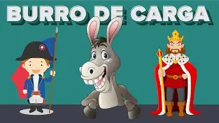 🔥 O BURRO DE CARGA - (BELA REFLEX&Atilde;O SOBRE A VIDA).