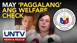 Welfare check kay FPRRD sa ICC, ginawang may paggalang at hindi panghihimasok &mdash; DFA