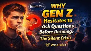 Why Gen Z Hesitates to Ask Questions Before Deciding | #WiseTalez