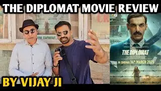 The Diplomat Movie Review | By Vijay Ji | John Abraham | Shivam Nair | Sadia