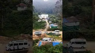 Munnar Peak!😍 #shorts #travel #journey #beautiful #munnar #kerala #nature #fog #winter #beauty #fun