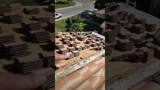 ROOF TILE LIFT AND RELAY