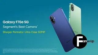 Portrait Camera | Galaxy F70e 5G | Samsung