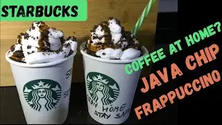 STARBUCKS Coffee at home? Java chip frappuccino coffee By Sneha Pipariya