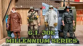 G.I. JOE MILLENNIUM SERIES: COLLECTION CLOSEUP #skunkworksstudios #gijoe