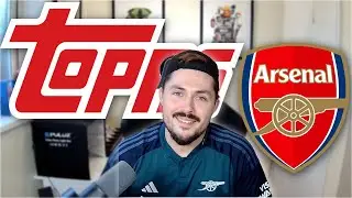 📦 I Never Open Topps... But I HAD To Try the Arsenal 24/25 Fan Set! 🔴⚽