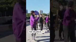 Ambiente de lujo en el 10k de Valencia #running #runner #run #carrerapopular #carrera
