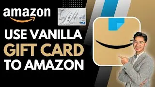 How to Use Vanilla Gift Card on Amazon !