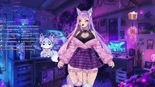 Vixxie Nocturne streams being a Droog Lord game 8-10-2025