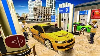 Big Pickup SUV Taxi Driving Sim 2020 । Ultimate Taxi Driver Game । Android Gameplay