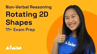 11+ Non Verbal Reasoning Techniques: Rotating 2D Shapes