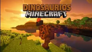 SOBREVIVIENDO A UN MUNDO DE DINOSAURIOS EN MINECRAFT 