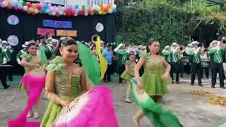 Aristas y Pellicer Marching Band en Open House de Colegio Pellicer 