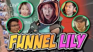 Valorant, но мы направляем LilyPichu