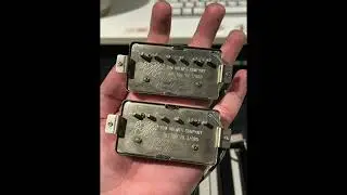 Tom Holmes H450 H455 vs Gibson 57' Classic | NO MIXING