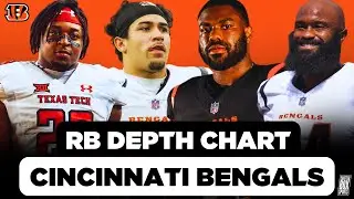 Cincinnati Bengals Running Back Depth Chart | NFL Roster Breakdown with Charlie Goldsmith