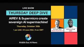 UAE-Based AIREV Partners with Supermicro, Drives Sovereign AI Development